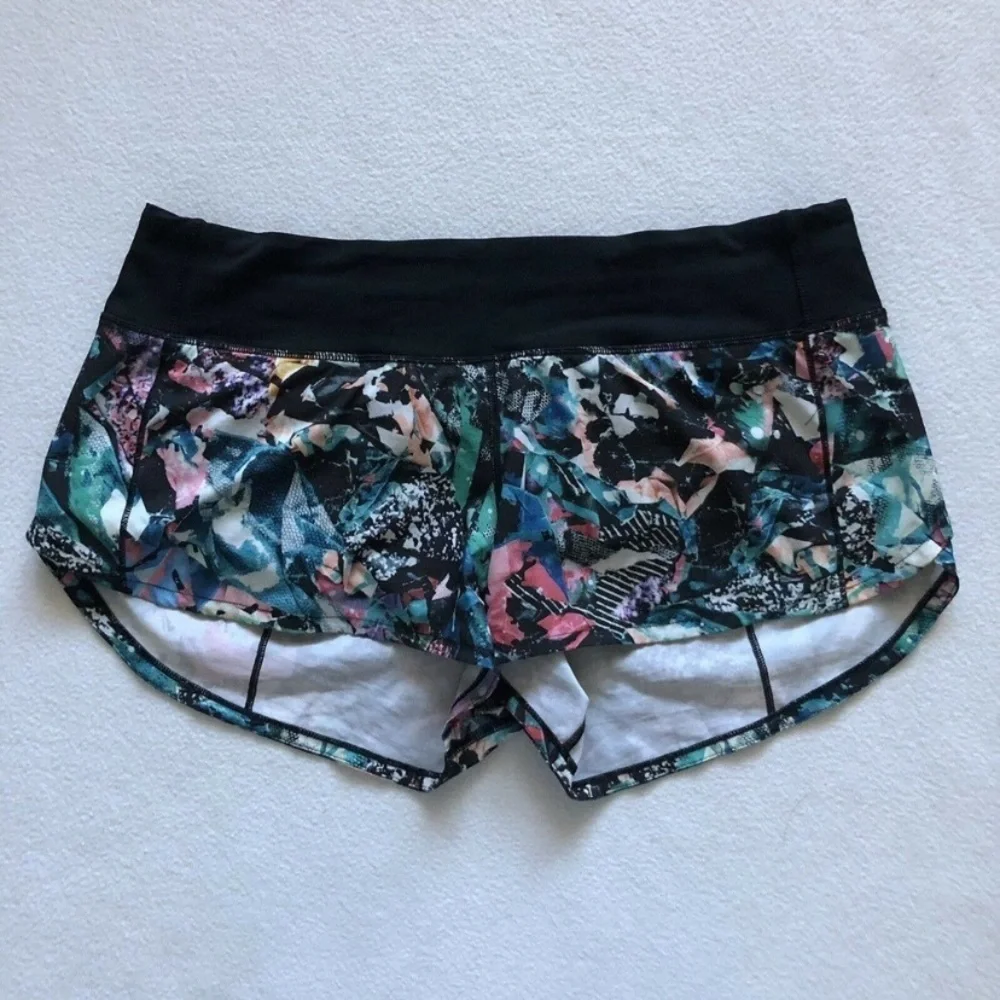 Lululemon Women Run Speed Up Short 2.5